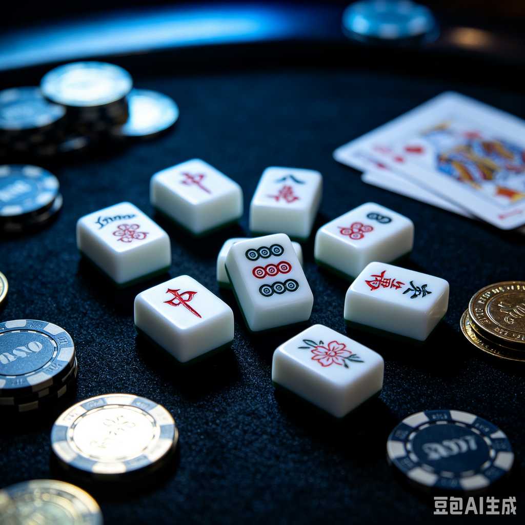 custom glitter mahjong tiles
