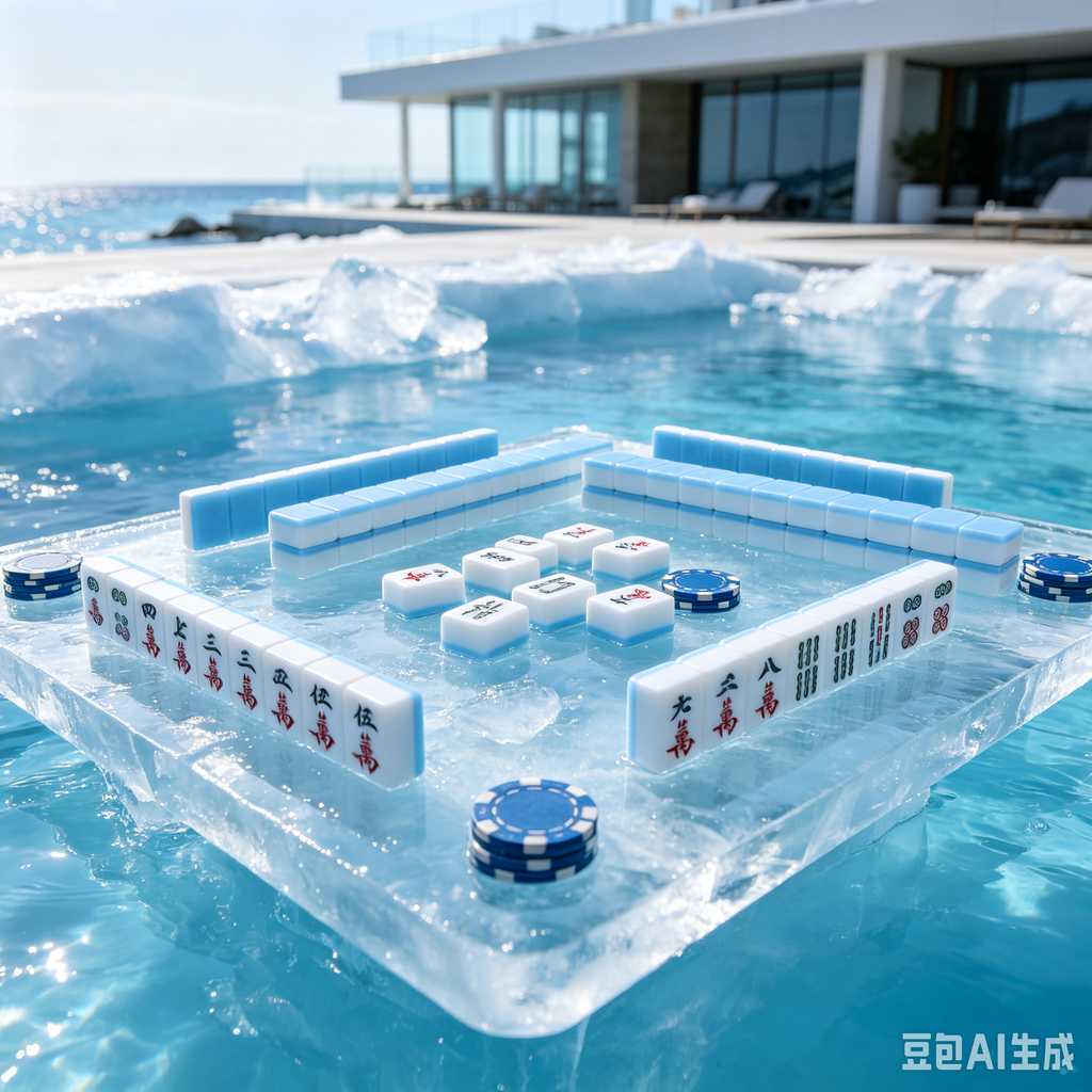 jelly transparent mahjong set