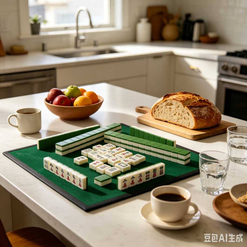 trending mahjong tiles set