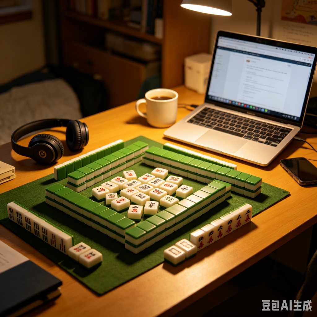 mahjong set for club use