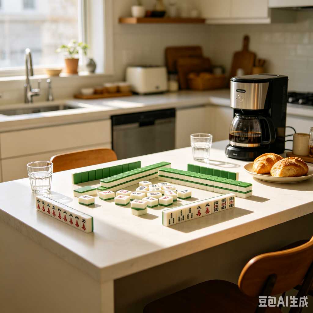 sandalwood mahjong set