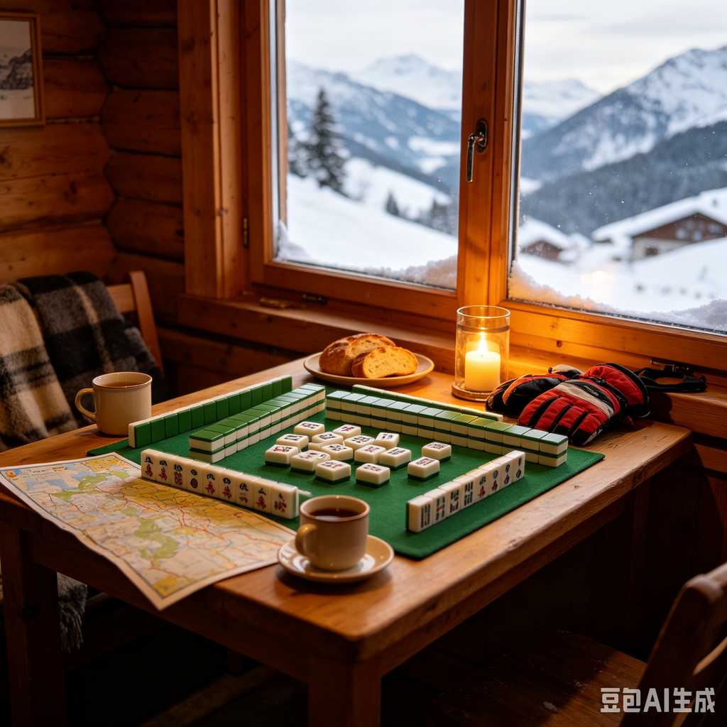 tiny portable mahjong tiles for trip