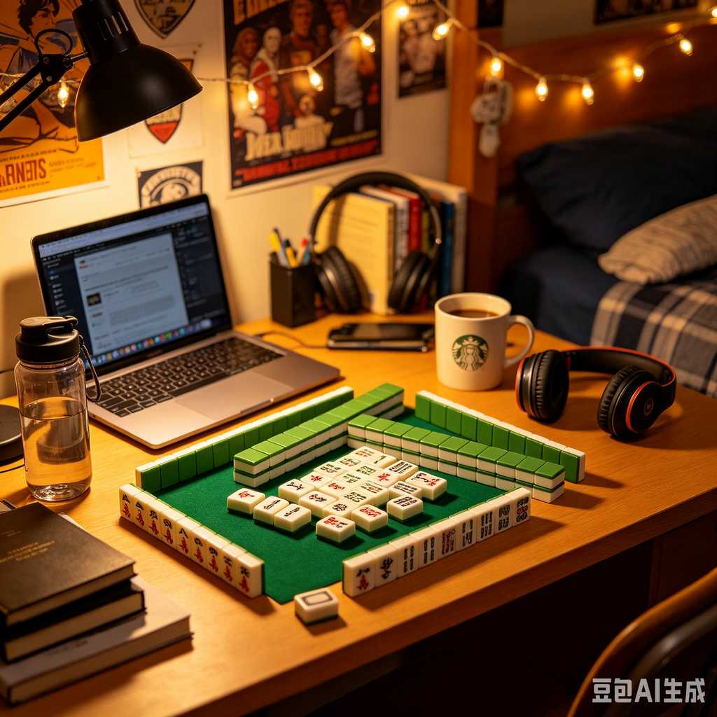 stress relief mahjong game