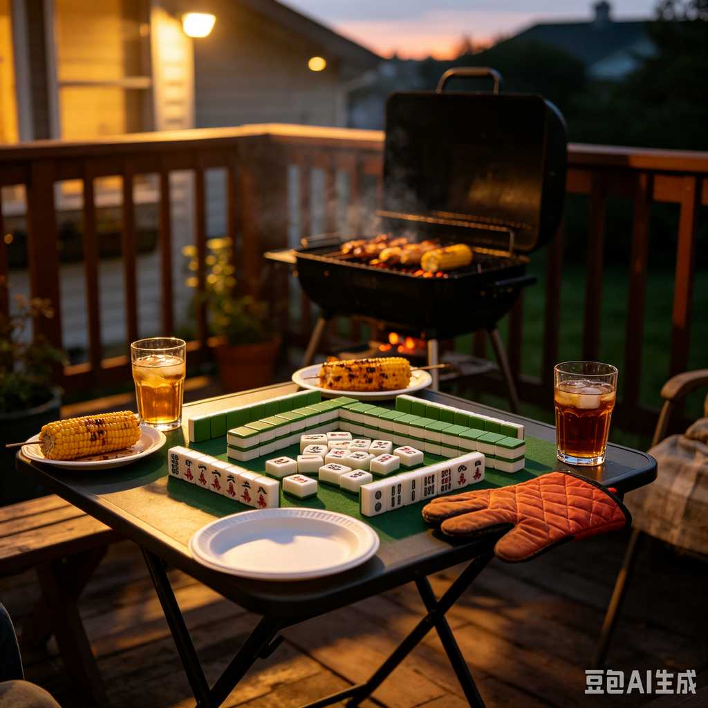 custom pattern art mahjong set
