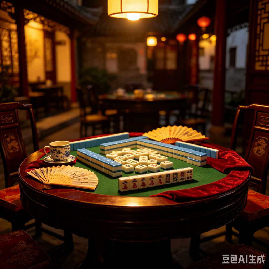 indoor portable mahjong table