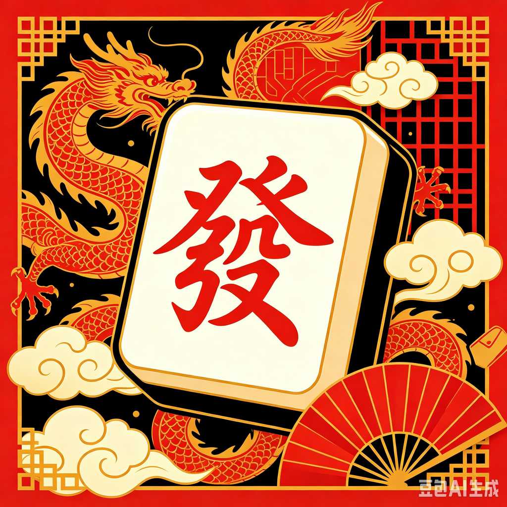 outdoor mahjong game set