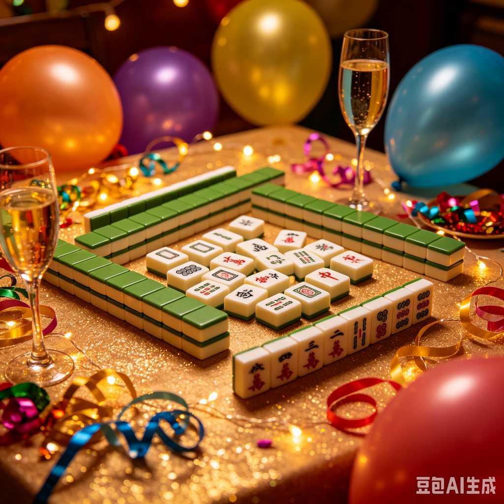 business gift packing mahjong