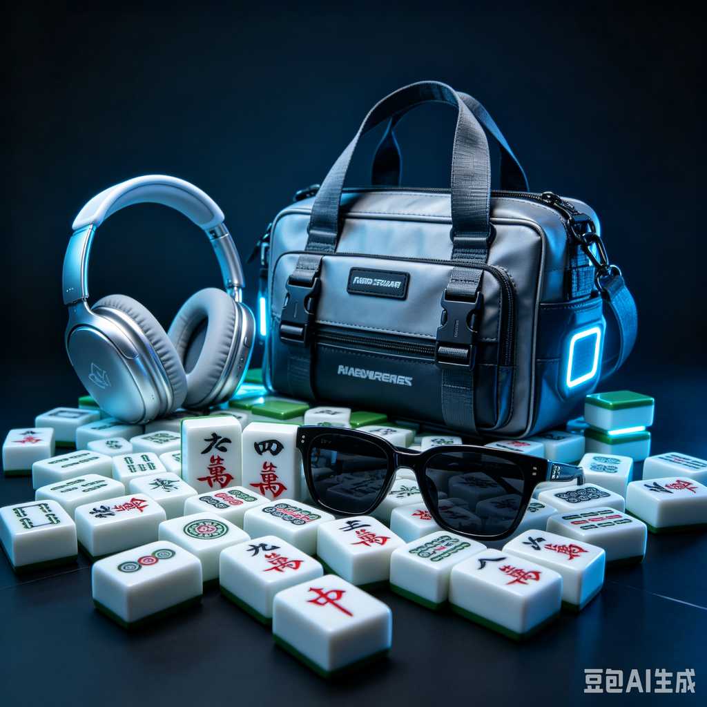embossed mahjong set design