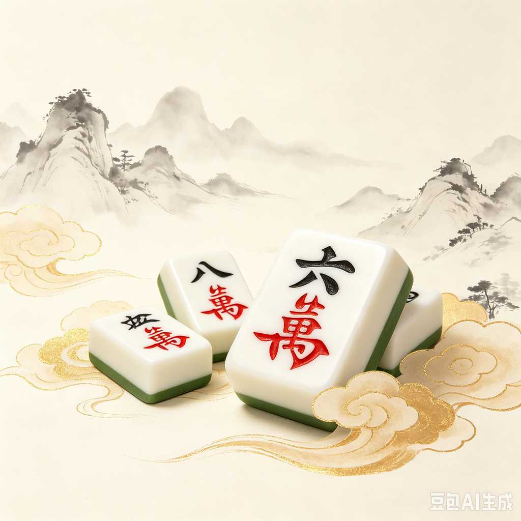how many tiles in chinese mahjong