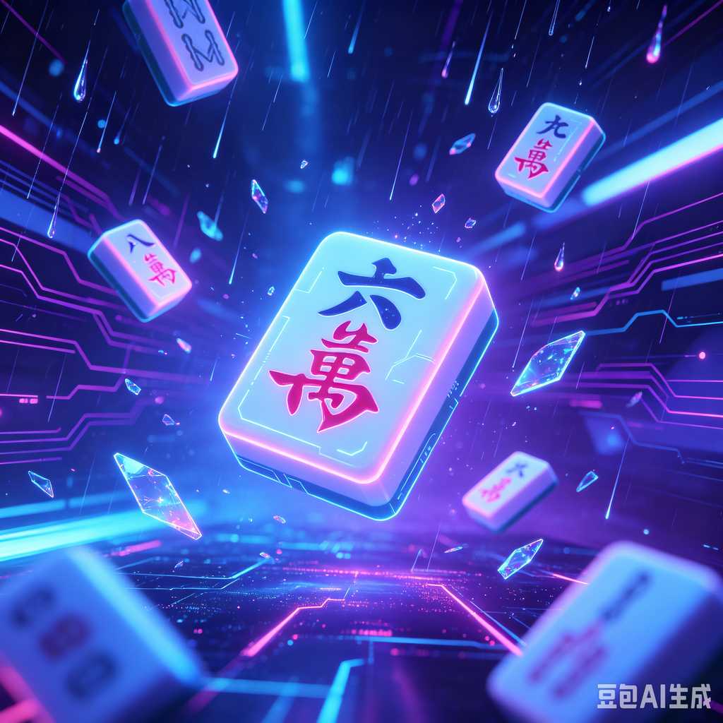 asian classic board game mahjong