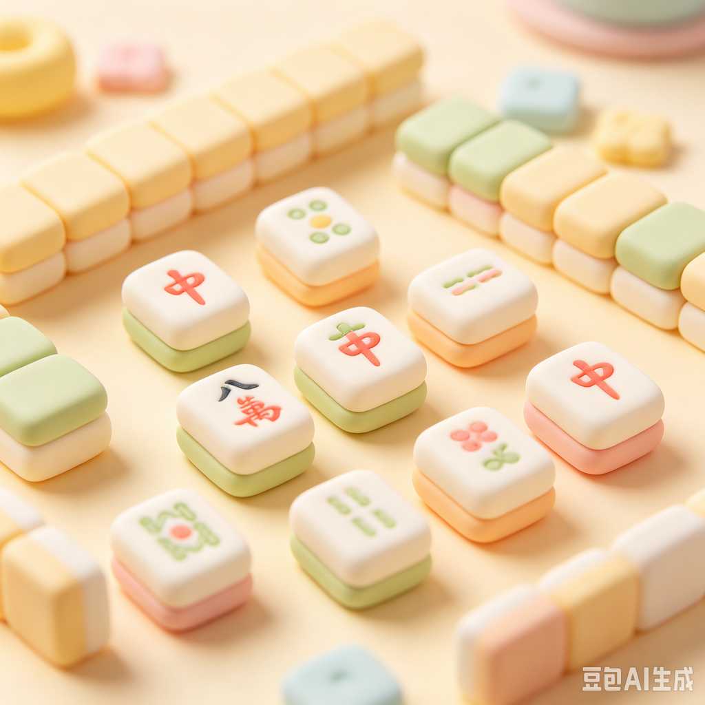 modern design mahjong gift