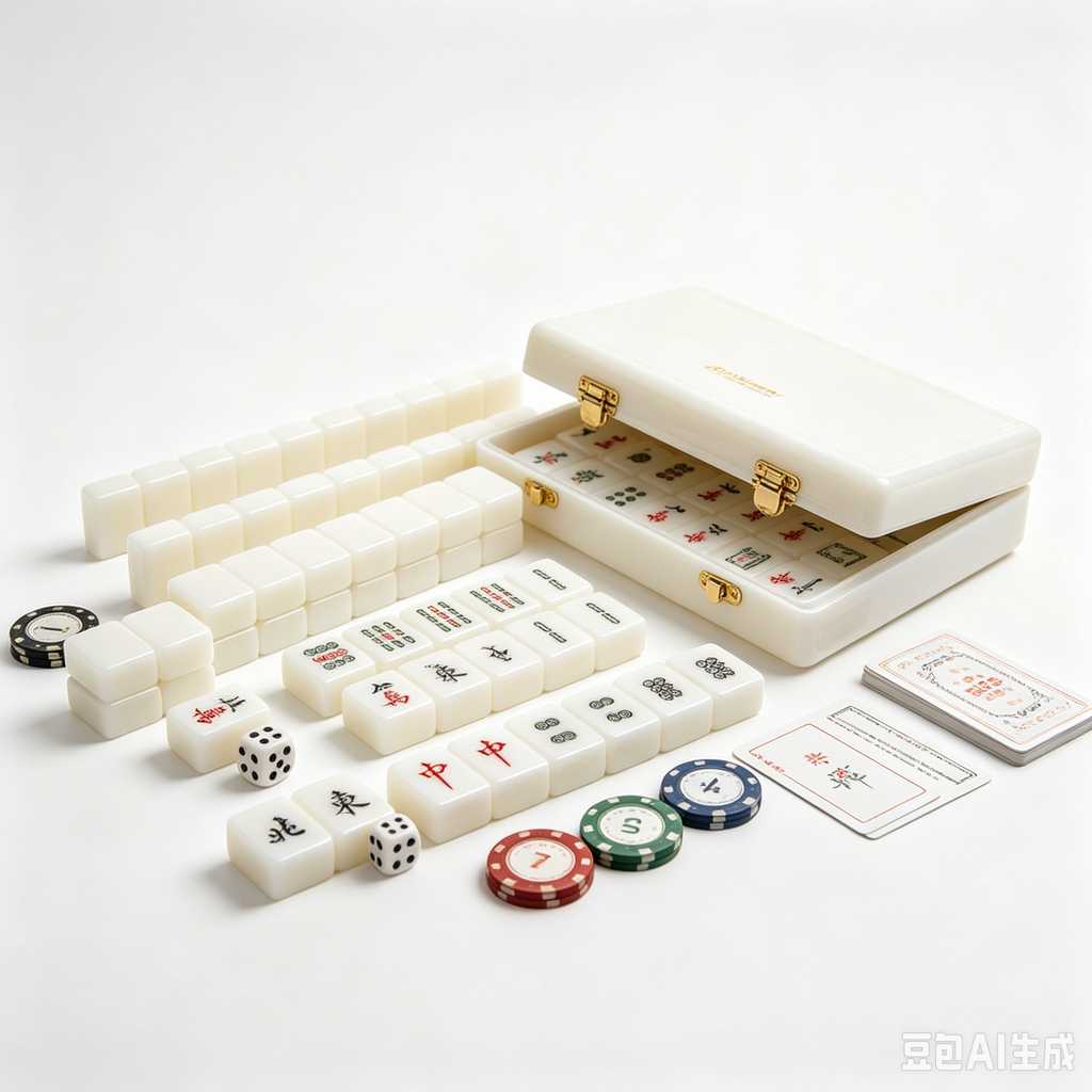 party leisure mahjong set