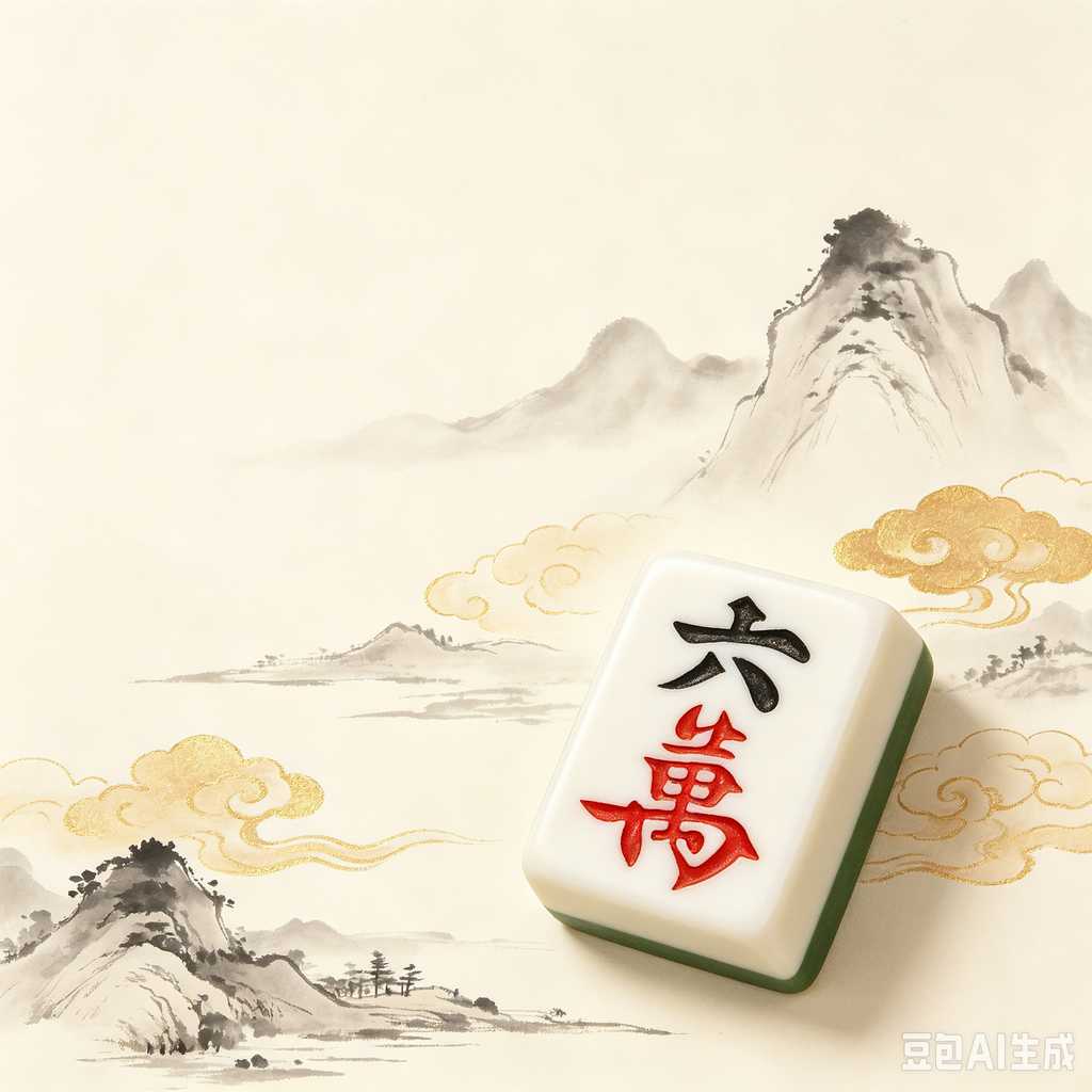 mahjong rack set of four
