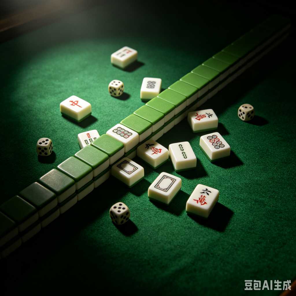 high end gift mahjong set