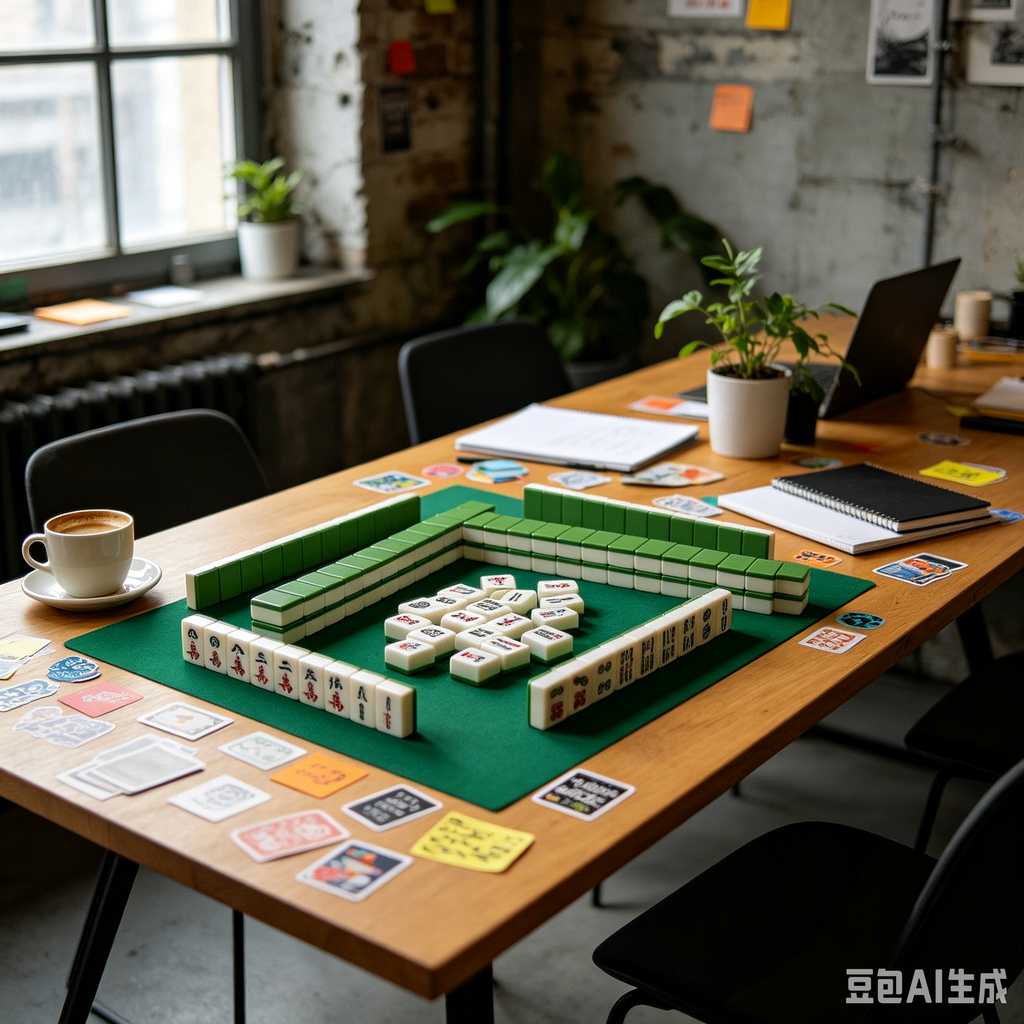 mass production mahjong set
