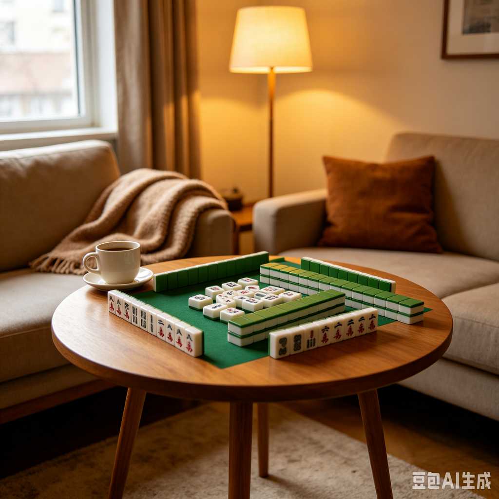 one of a kind mahjong set