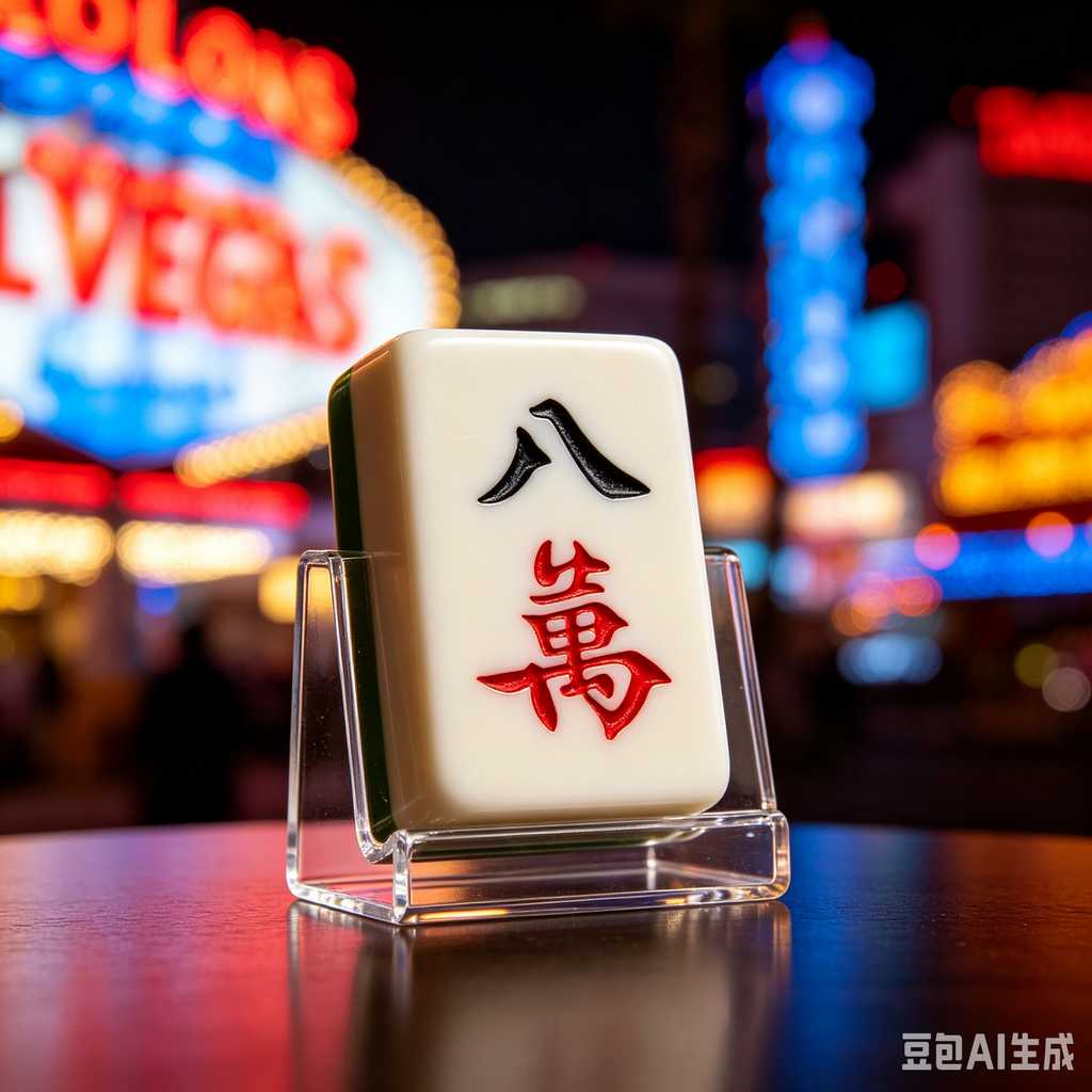 carved pattern mahjong set