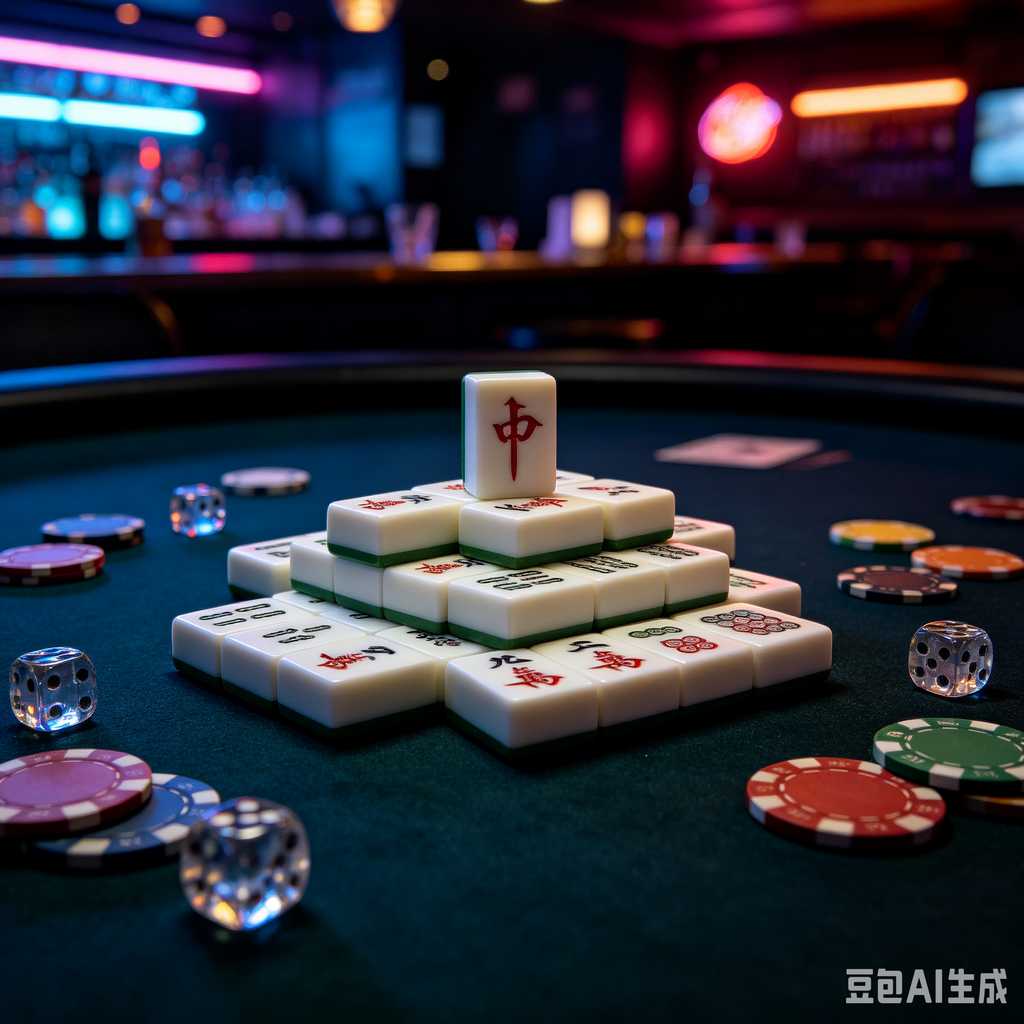 logo printed mahjong gift box