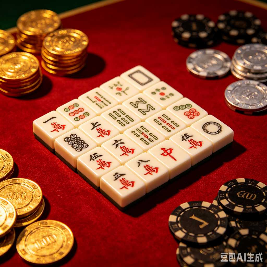 personal engrave mahjong tiles