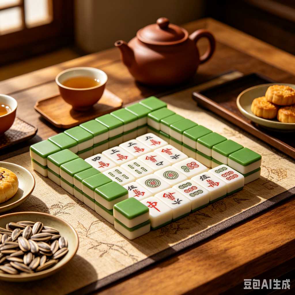 large mahjong tiles