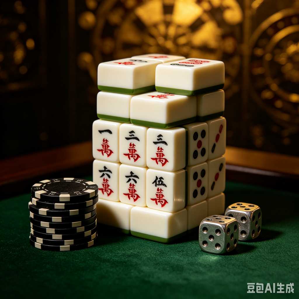 minimalist mahjong tiles