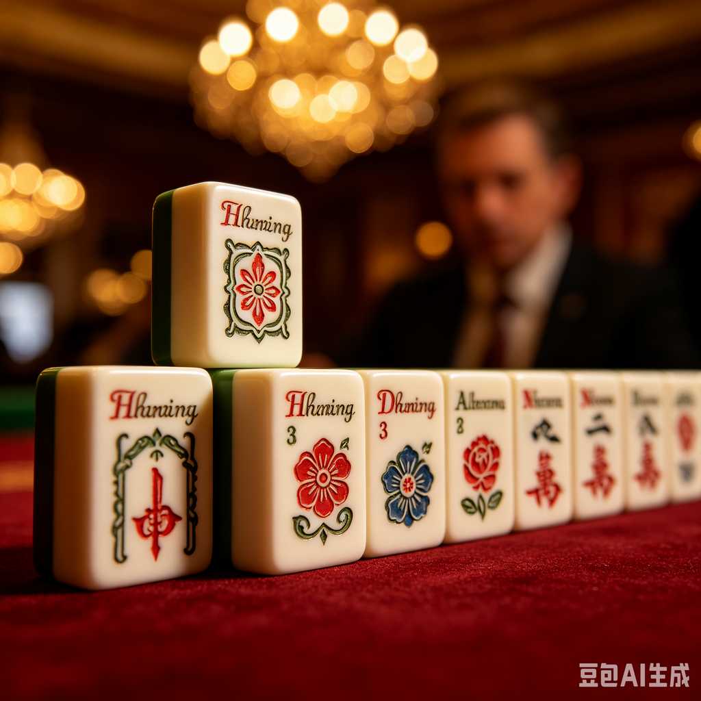 professional mahjong tournament set