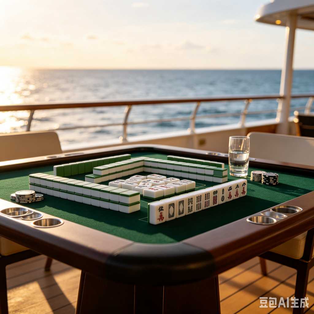 color box mahjong set packing