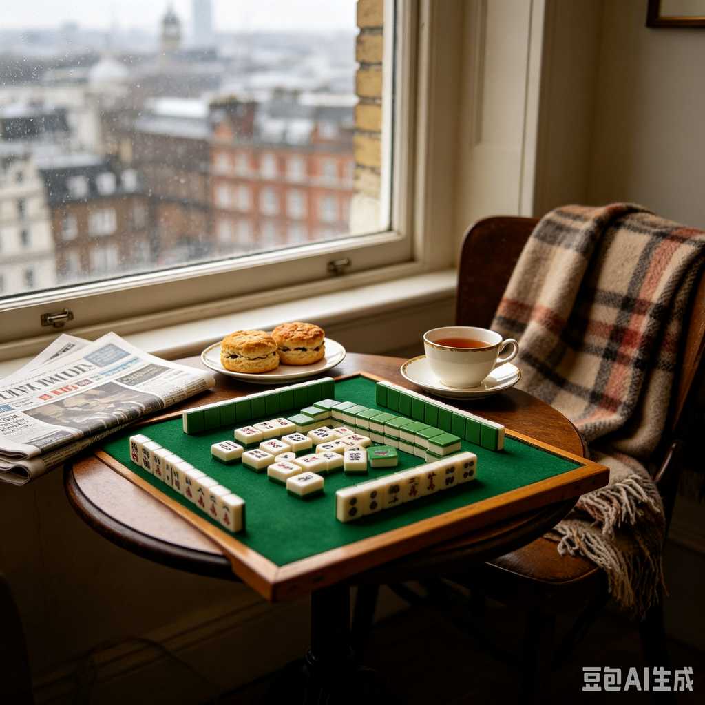 special color mahjong set gift
